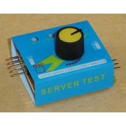 Servo ESC tester Comprobador