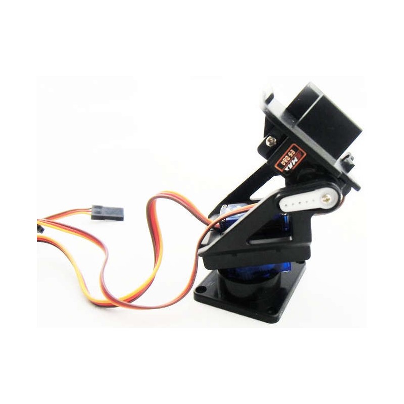 FPV Braket Kit 9g Servo Plataforma giratoria 2-ejes SG90 MG90