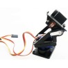 FPV Braket Kit 9g Servo Plataforma giratoria 2-ejes SG90 MG90