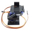 FPV Braket Kit 9g Servo Plataforma giratoria 2-ejes SG90 MG90 con servos