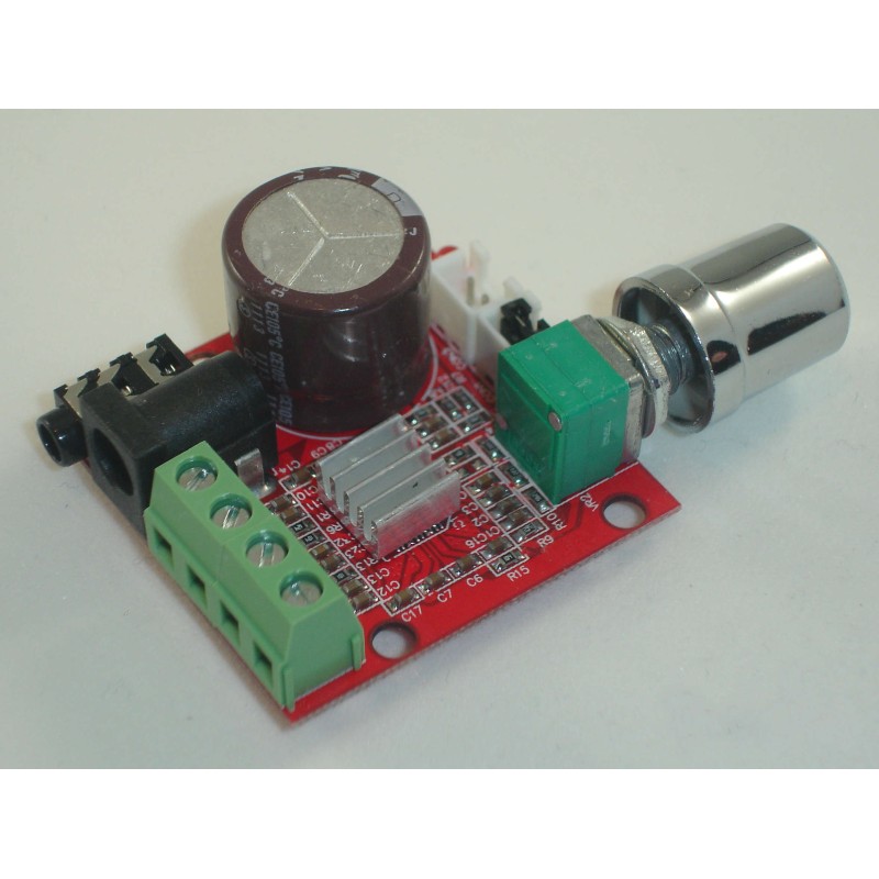 2*10W Dual Channel HIFI Mini Audio Amplifier PAM8610 Amplificador