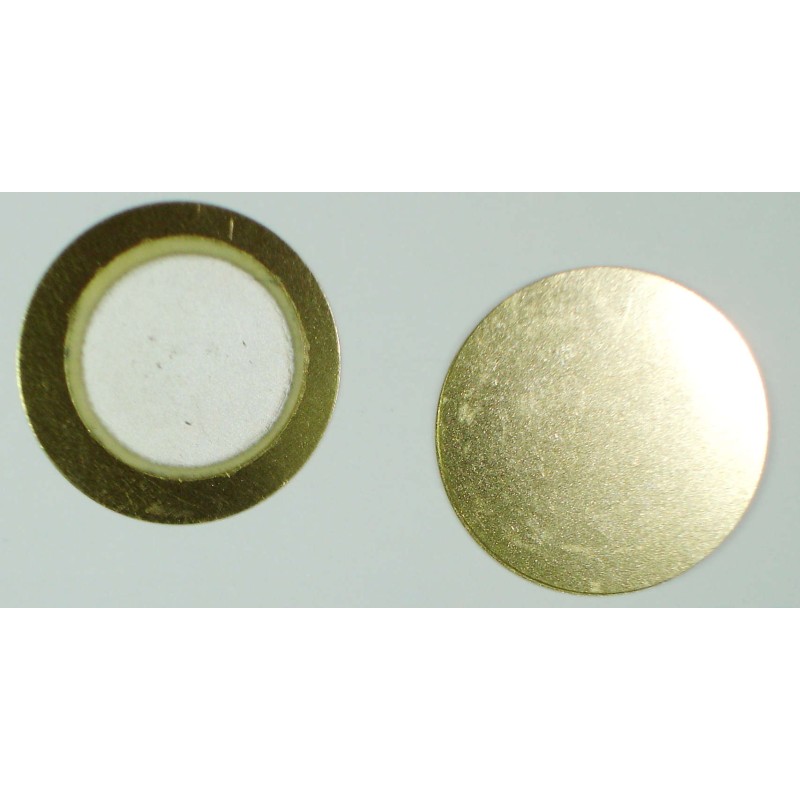 Piezo Disk Ceramic Transducer Disc 20mm