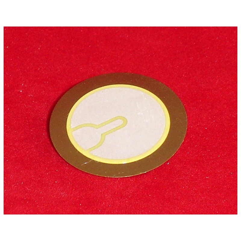 Piezo Ceramic disc Disco piezoelectrico Buzzer 27mm Feedback electrode
