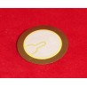 Piezo Ceramic disc Disco piezoelectrico Buzzer 27mm Feedback electrode