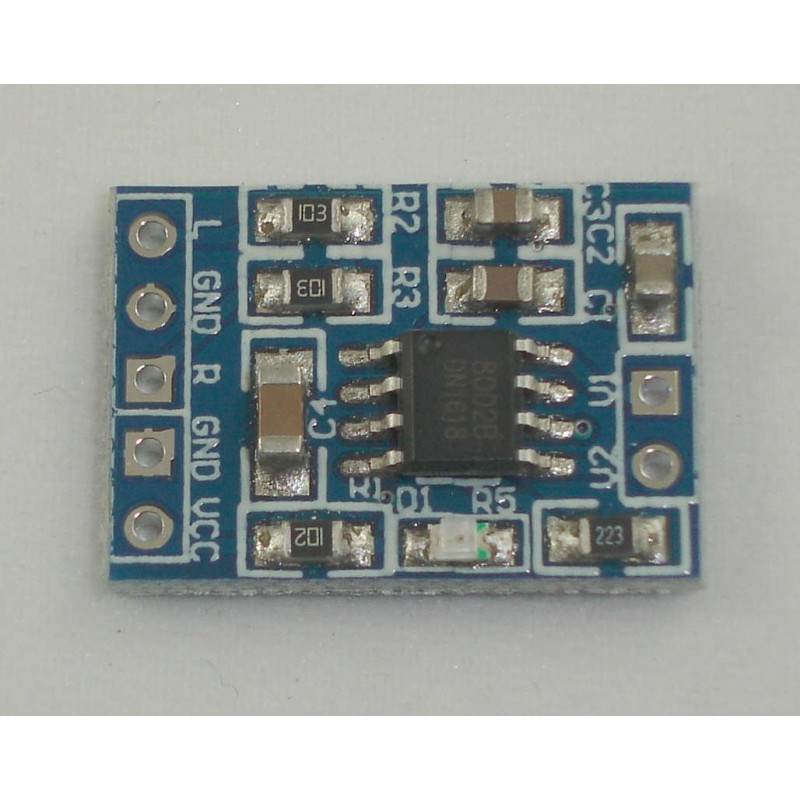 HXJ8002 mini amplifier module audio amplificador