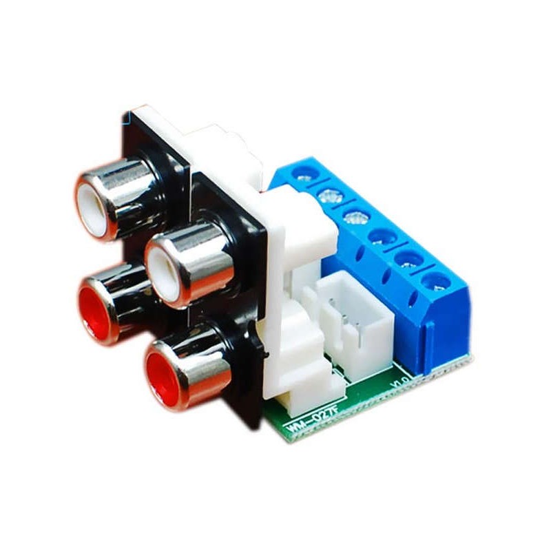RCA Socket Audio Input Adapter Board