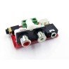 Audio Single-End In Out Covert Board RCA Placa conversion