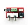 Audio Single-End In Out Covert Board RCA Placa conversion