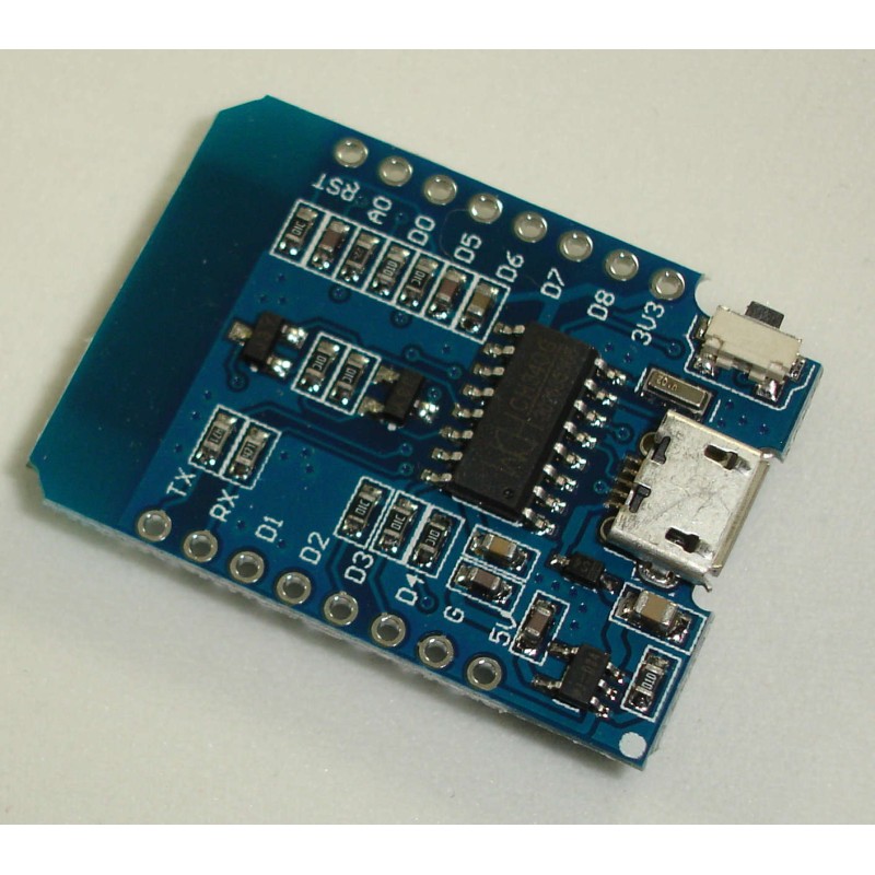D1 Mini WIFI Dev Board ESP8266 (Arduino-compatible)