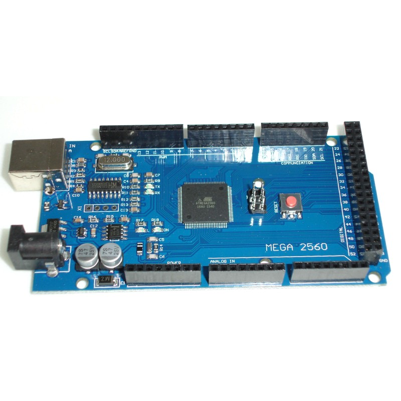 CH340 MEGA 2560 (Arduino-Compatible)