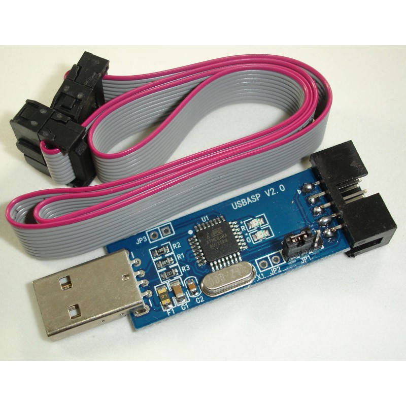 USBASP Programmer R2 Double Power 3.3V/5V AVR for Arduino-compatible