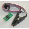 Socket Adapter SOP8 SOIC8 Test Clip Flash BIOS Programmer