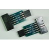 AVR ISP 10 a 6 pines USBASP Atmel STK500