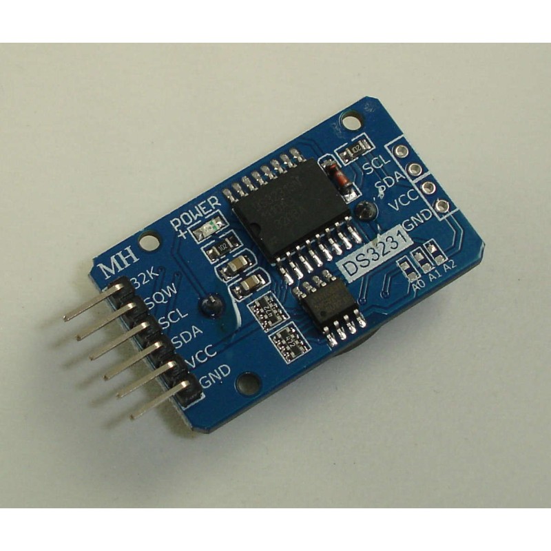 RTC AND EEPROM Module DS3231 AT24C32 con pila