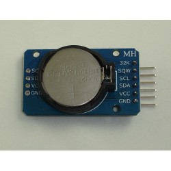 RTC AND EEPROM Module DS3231 AT24C32 con pila