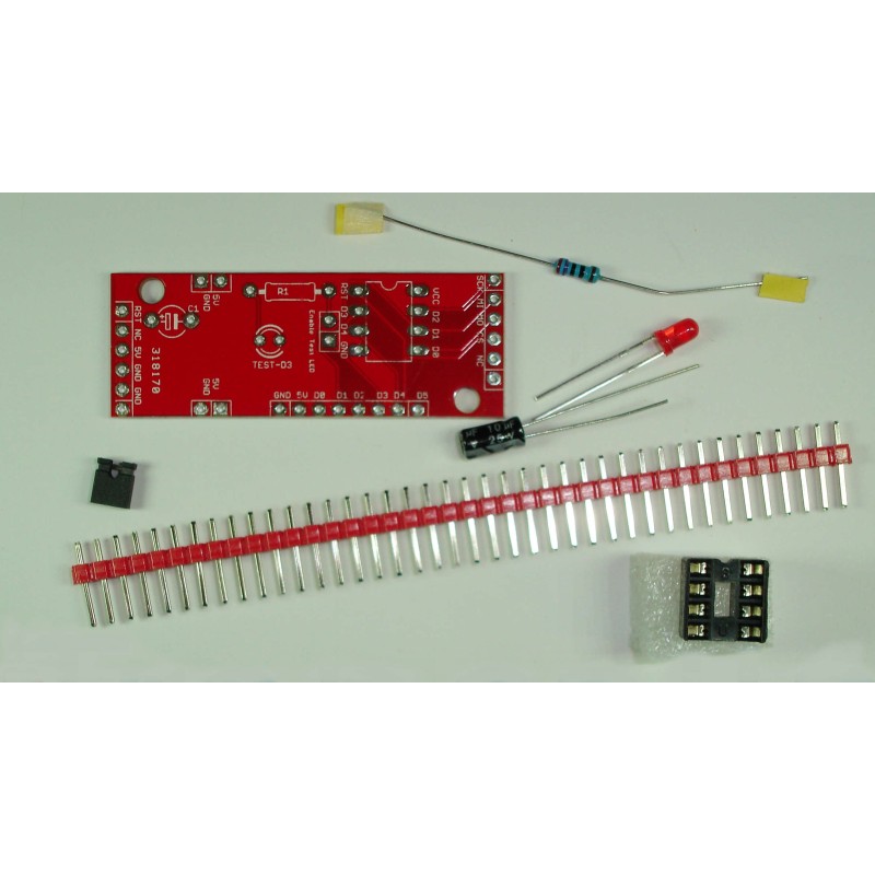 ATtiny13 ATtiny85 shield Programming for Arduino
