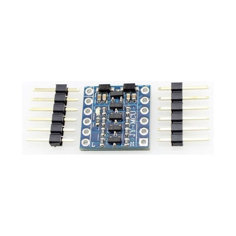 Logic Level Converter 4 canales 5V - 3V with LDO