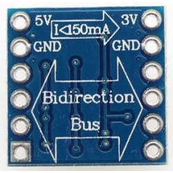 Logic Level Converter 4 canales 5V - 3V with LDO