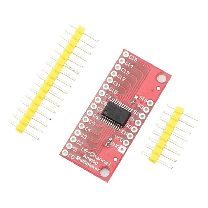 High Speed Analog / Digital MUX Breakout CD74HC4067 para Arduino