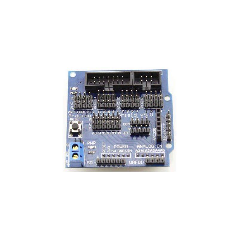 Sensor Shield V5.0 para Arduino