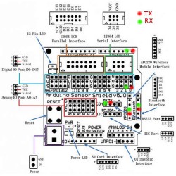 Sensor Shield V5.0 para Arduino