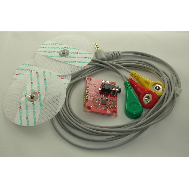 Single Lead Heart Rate Monitor AD8232