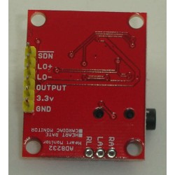 Single Lead Heart Rate Monitor AD8232