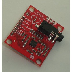 Single Lead Heart Rate Monitor AD8232