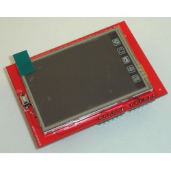 2.4" TFT Touch Shield para...