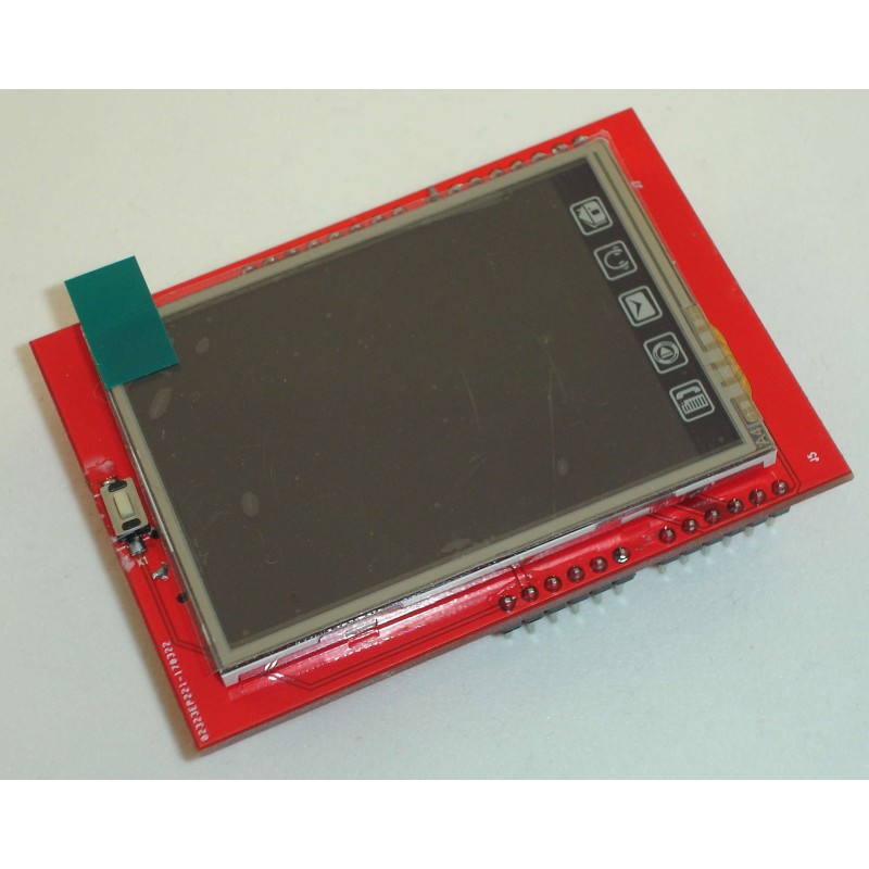 2.4" TFT Touch Shield para Arduino ILI9328
