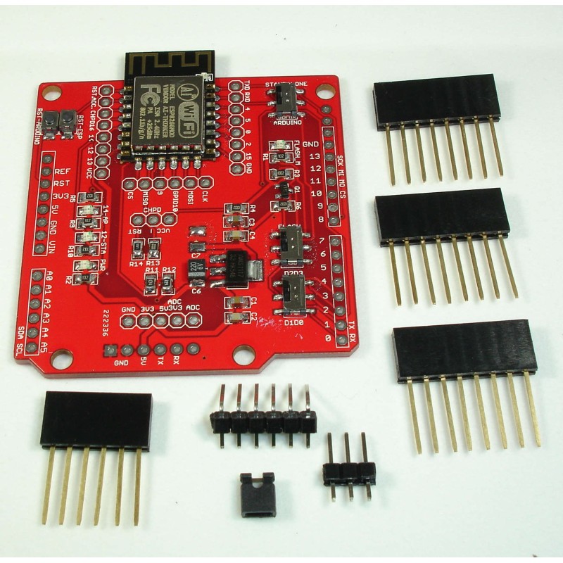 ESP8266 Wifi Serial for Arduino Extension Shield