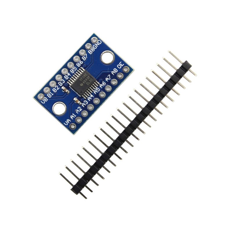 MCU-TXS0108E Full Duplex 8 channels Level Conversion Module