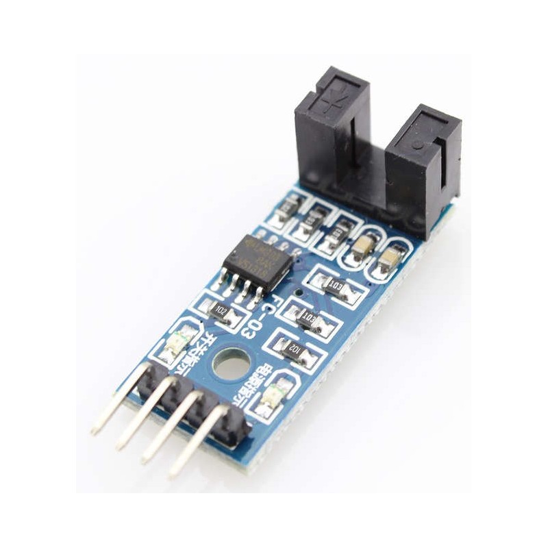 PhotoElectric Counter sensor for Arduino
