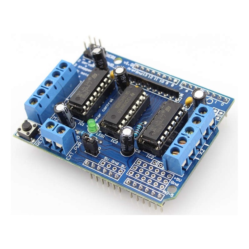 Four Channels Motor Shield for Arduino