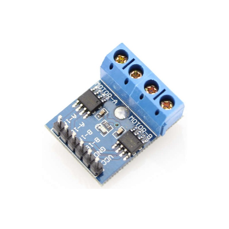 L9110 Motor Driver Dual Channel H-Bridge 12V 800mA