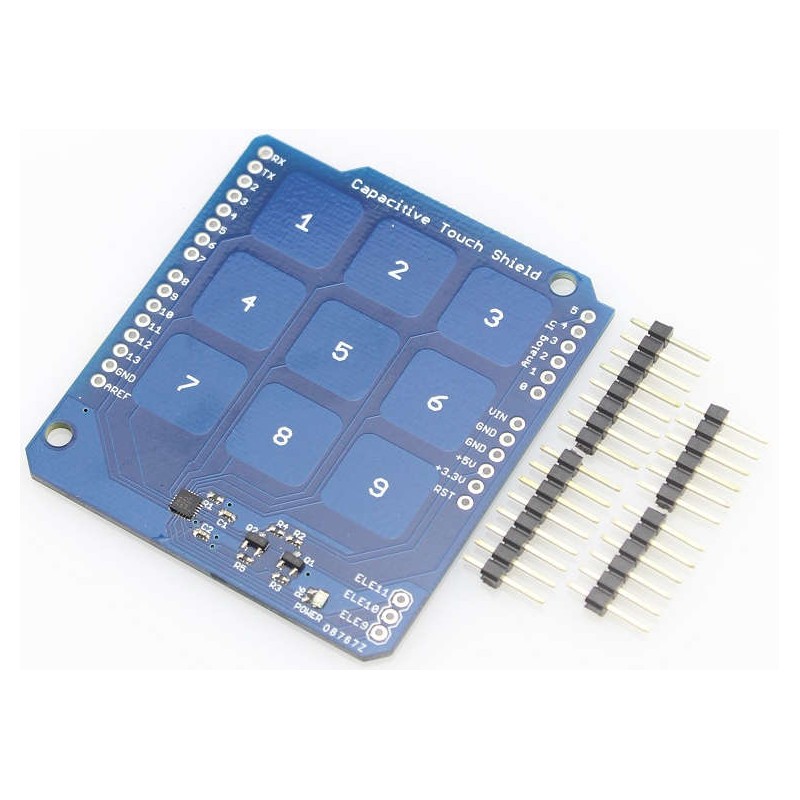 Capacitive Touch Shield for Arduino