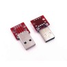 USB Type A Male Connector PCB board