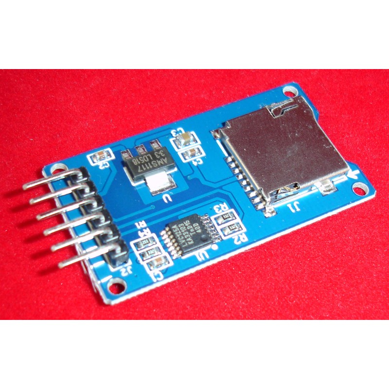 Adaptador MicroSD Card Adaptator SPI for Arduino