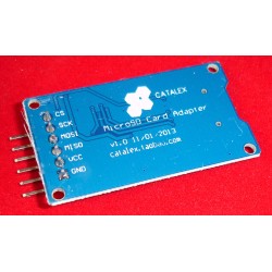 Adaptador MicroSD Card Adaptator SPI for Arduino