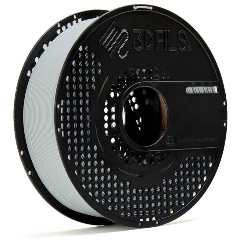 PLA 3DFils Gris claro 1.75mm 1Kgr