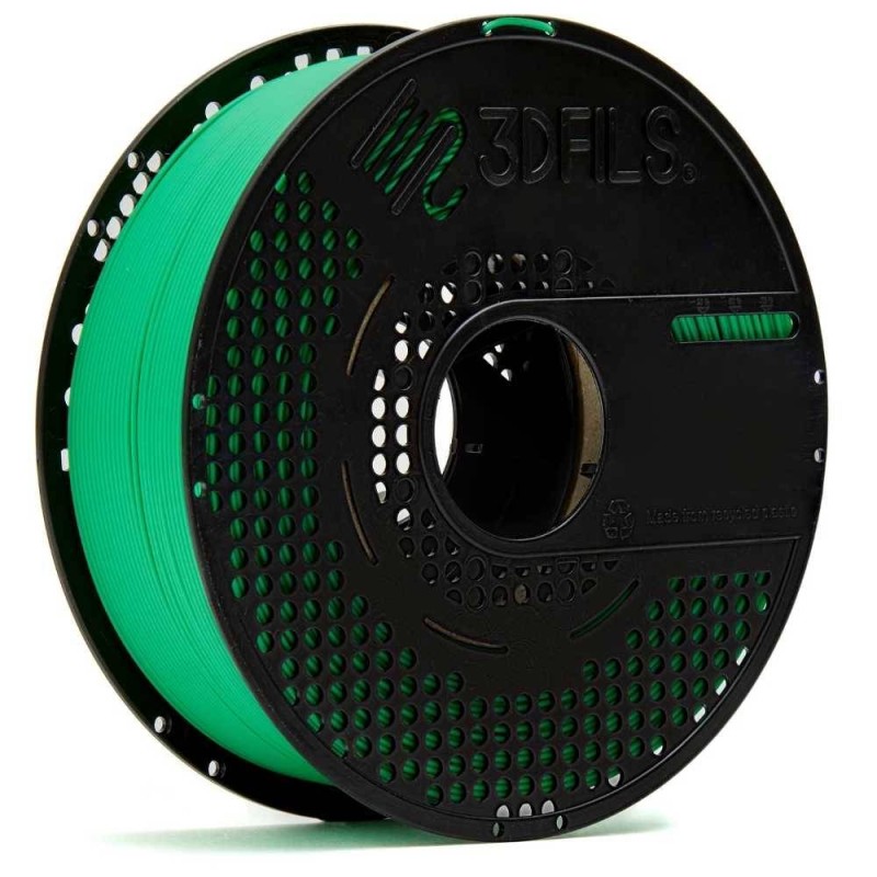 PLA 3DFils Verde 1.75mm 1Kgr